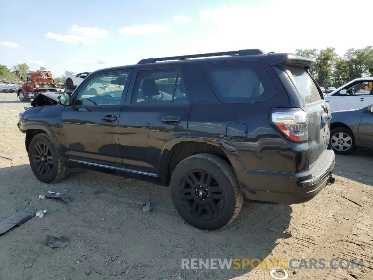 2 Photograph of a damaged car JTEJU5JR0M5964184 TOYOTA 4RUNNER 2021