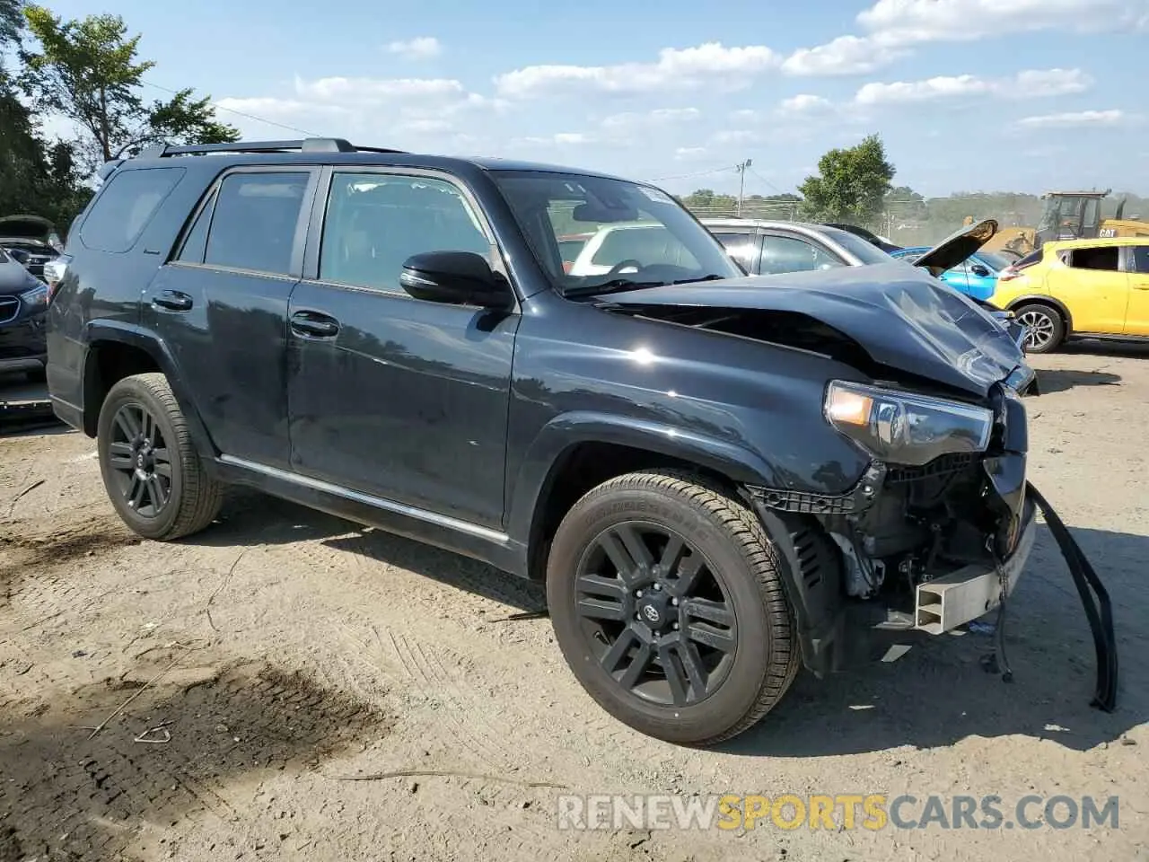 4 Photograph of a damaged car JTEJU5JR0M5964184 TOYOTA 4RUNNER 2021