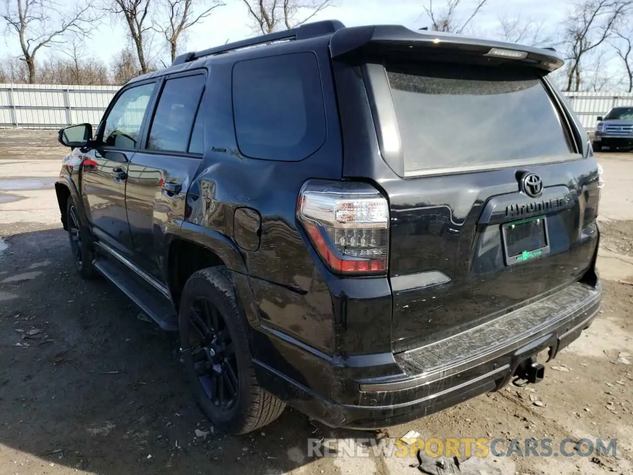 3 Photograph of a damaged car JTEJU5JR1M5919223 TOYOTA 4RUNNER 2021