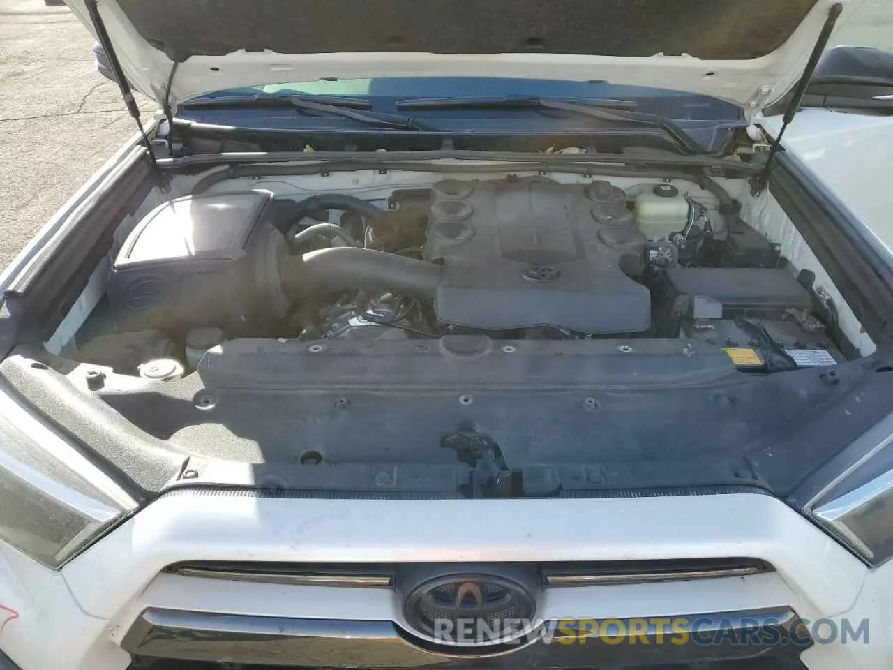 12 Фотография поврежденного автомобиля JTEJU5JR5M5878840 TOYOTA 4RUNNER 2021
