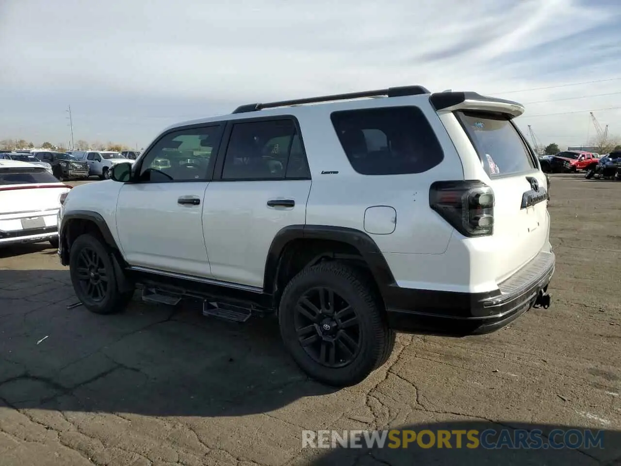 2 Фотография поврежденного автомобиля JTEJU5JR5M5878840 TOYOTA 4RUNNER 2021