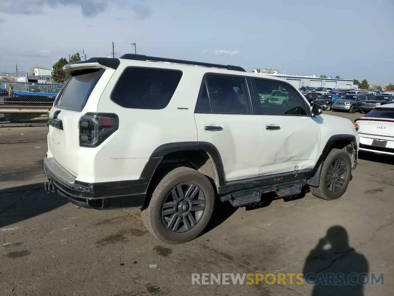 3 Фотография поврежденного автомобиля JTEJU5JR5M5878840 TOYOTA 4RUNNER 2021