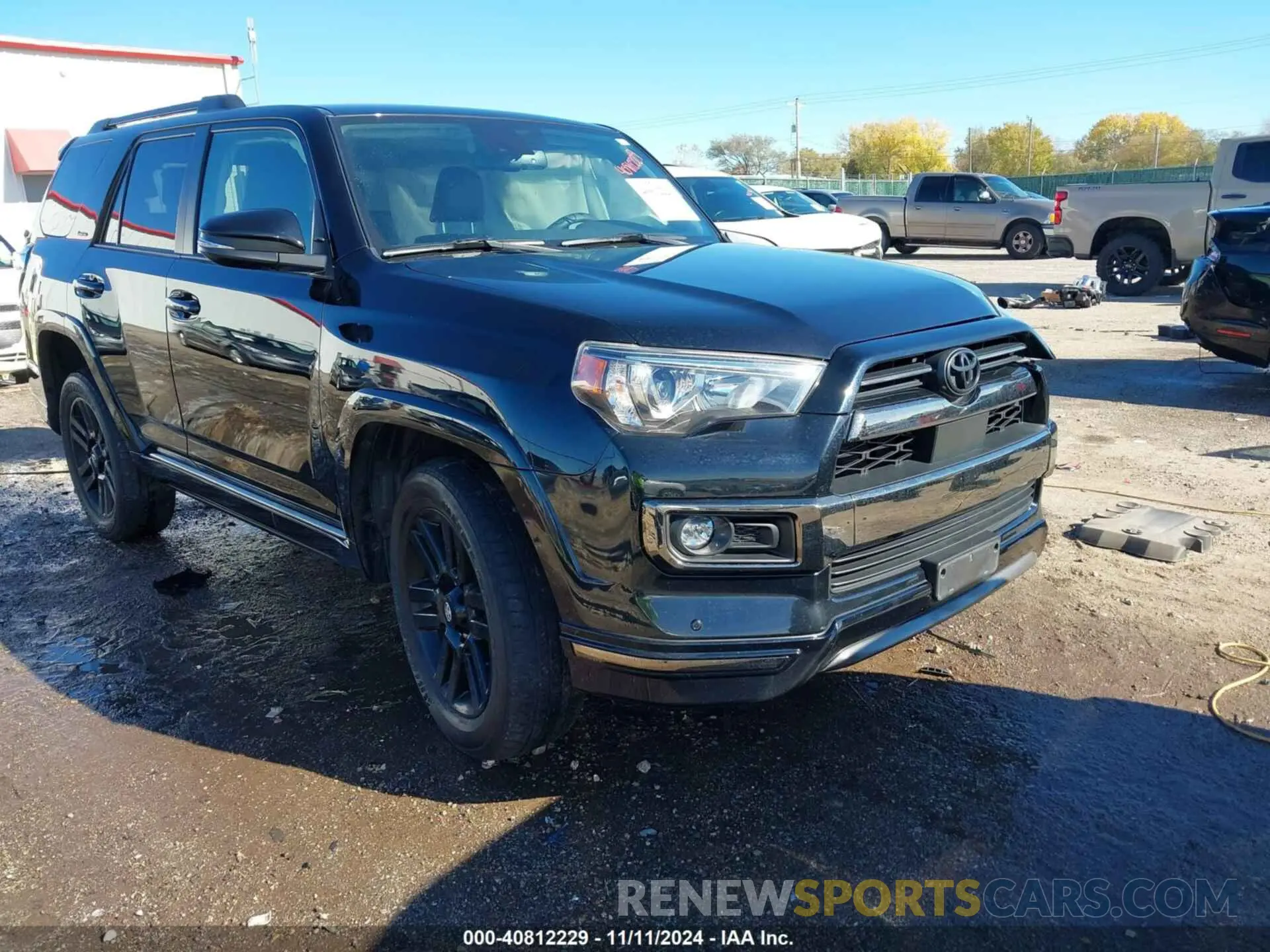 1 Photograph of a damaged car JTEJU5JR6M5882086 TOYOTA 4RUNNER 2021
