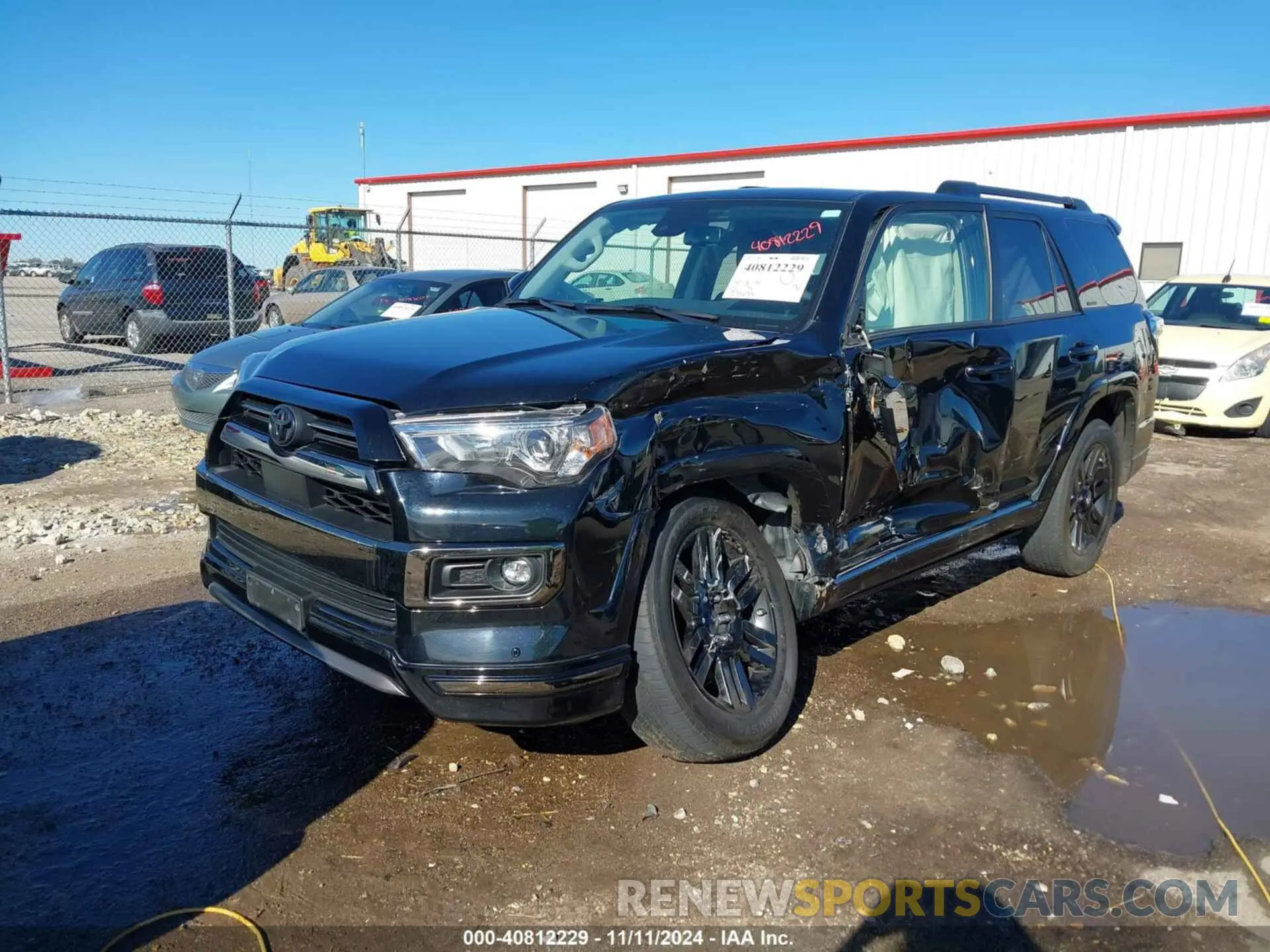 2 Photograph of a damaged car JTEJU5JR6M5882086 TOYOTA 4RUNNER 2021