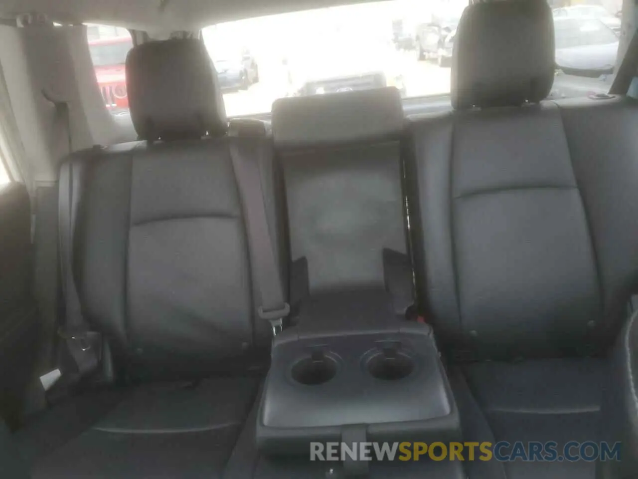 10 Фотография поврежденного автомобиля JTEJU5JR8M5843080 TOYOTA 4RUNNER 2021