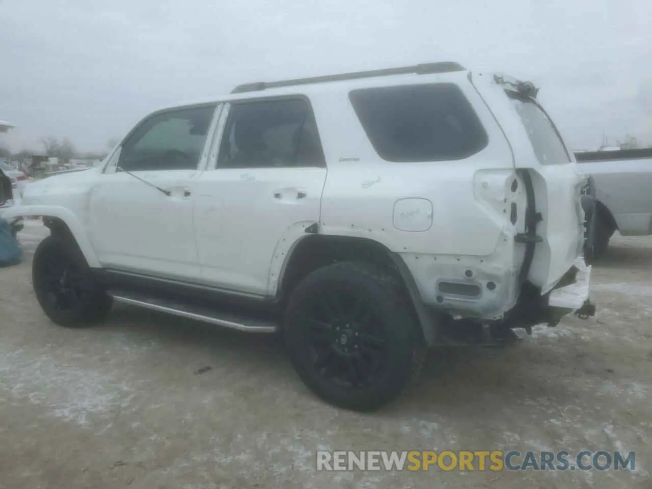 2 Фотография поврежденного автомобиля JTEJU5JR8M5843080 TOYOTA 4RUNNER 2021