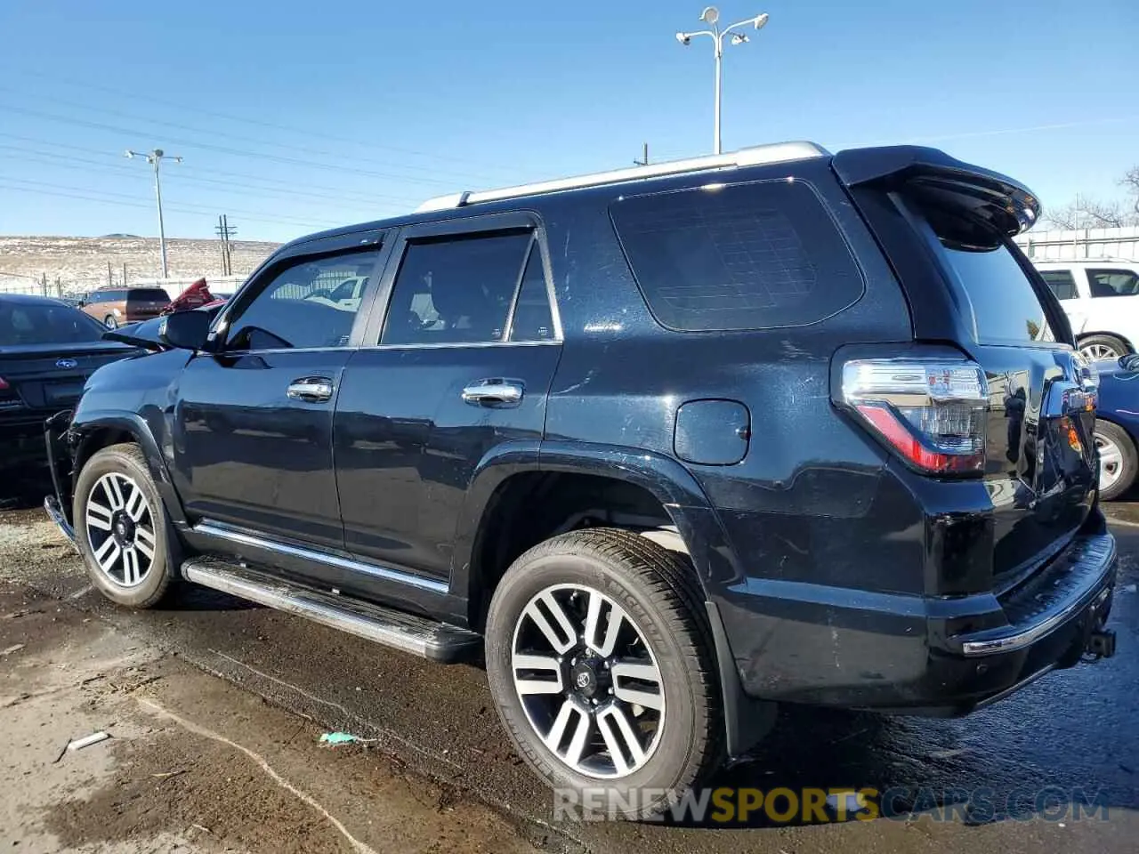 2 Photograph of a damaged car JTEKU5JR1M5879911 TOYOTA 4RUNNER 2021