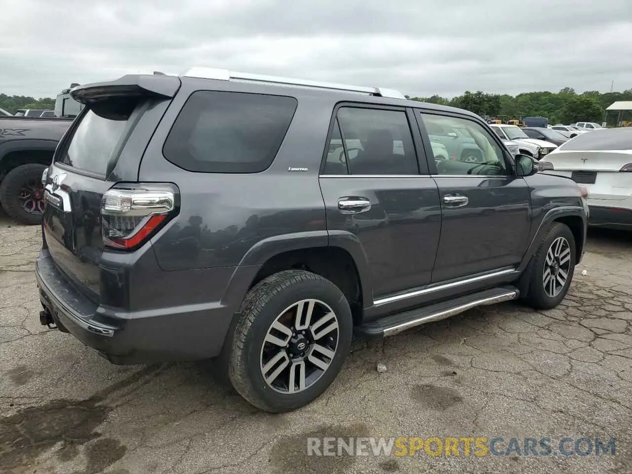 3 Фотография поврежденного автомобиля JTEKU5JR2M5847033 TOYOTA 4RUNNER 2021