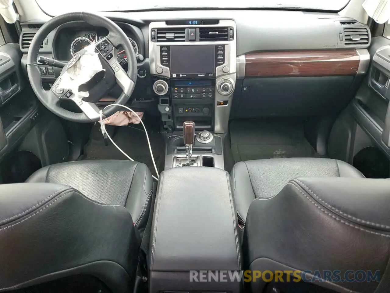 8 Фотография поврежденного автомобиля JTEKU5JR2M5847033 TOYOTA 4RUNNER 2021