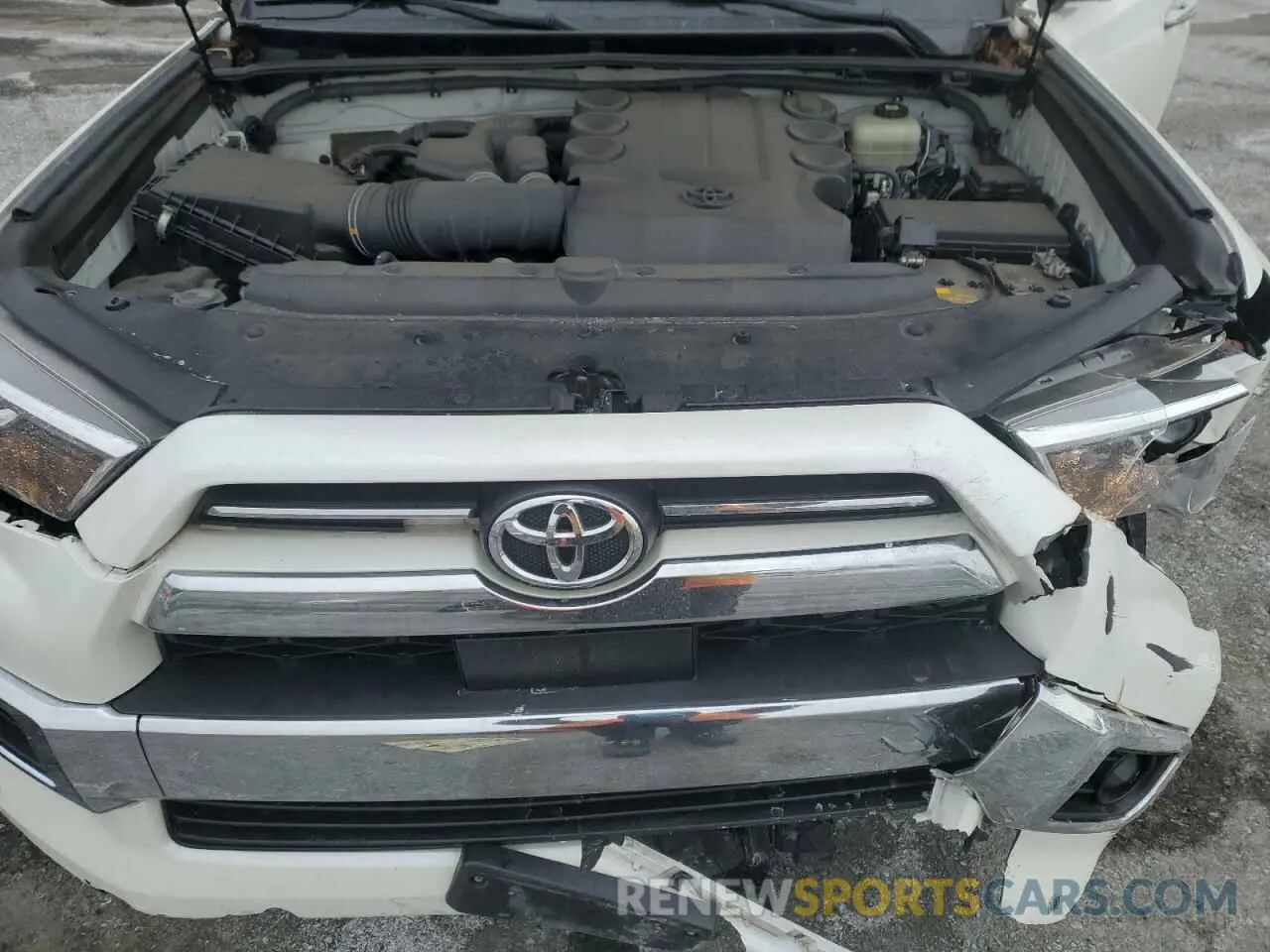 13 Фотография поврежденного автомобиля JTEKU5JR4M5844702 TOYOTA 4RUNNER 2021