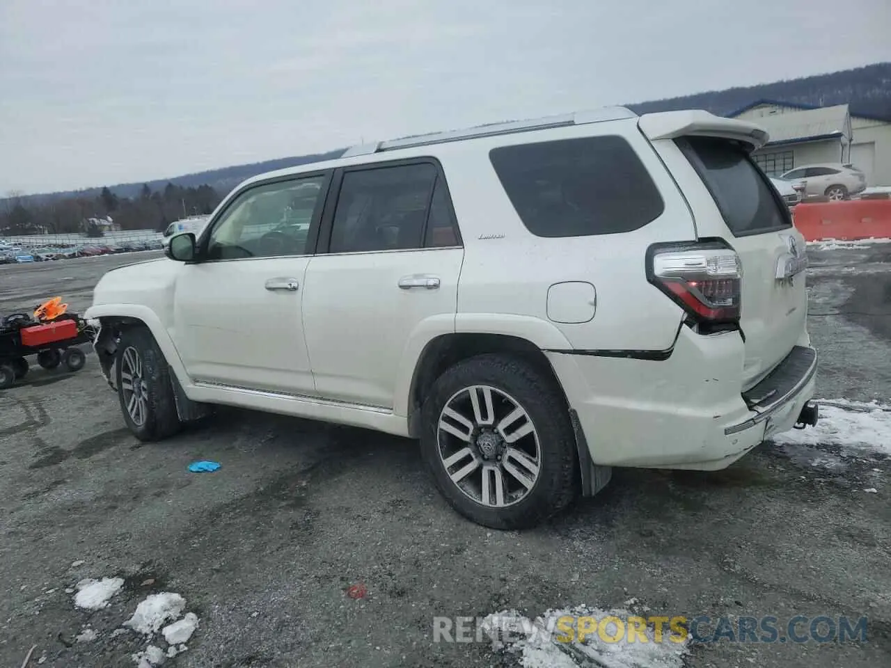 2 Фотография поврежденного автомобиля JTEKU5JR4M5844702 TOYOTA 4RUNNER 2021