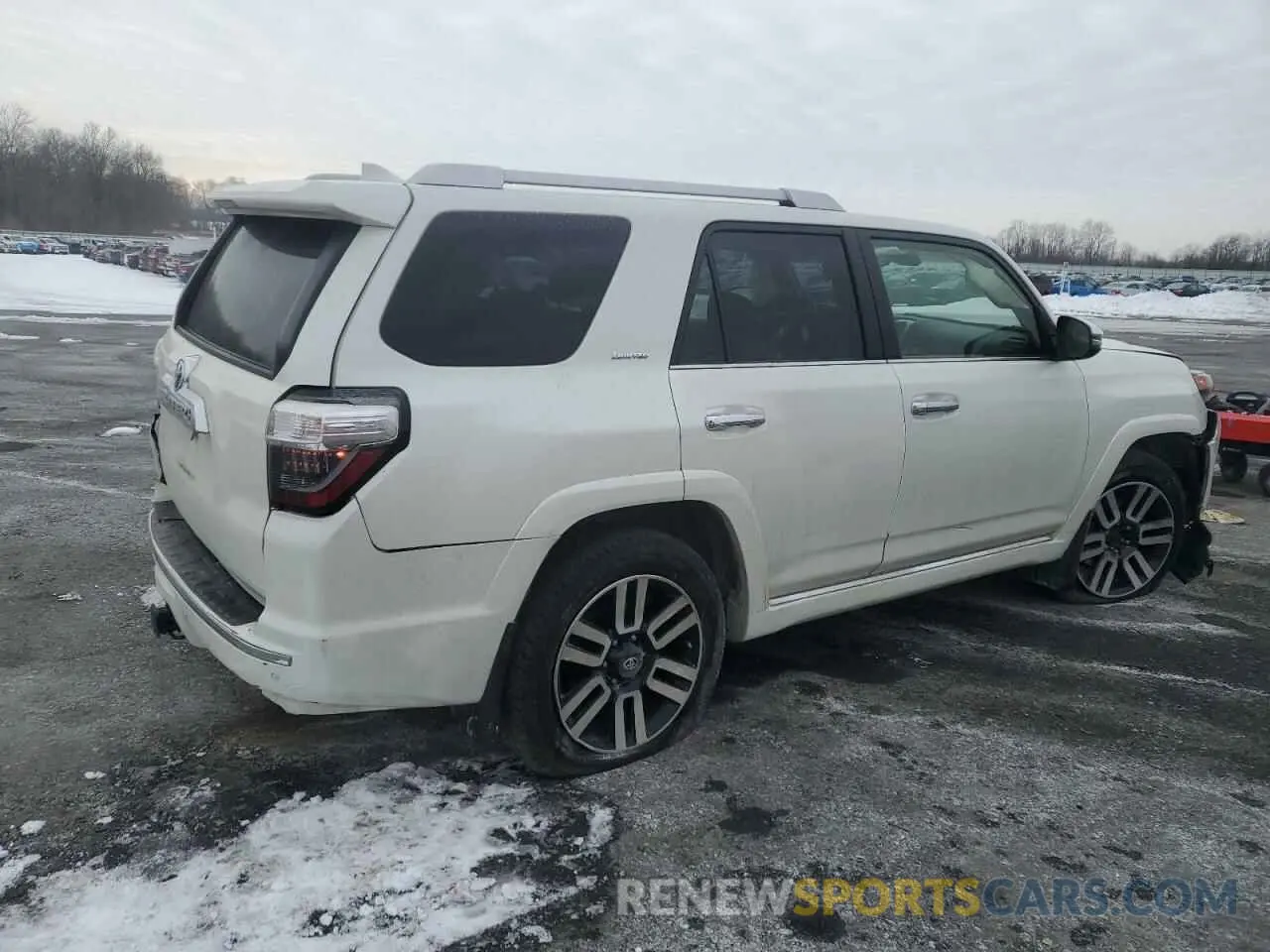 3 Фотография поврежденного автомобиля JTEKU5JR4M5844702 TOYOTA 4RUNNER 2021