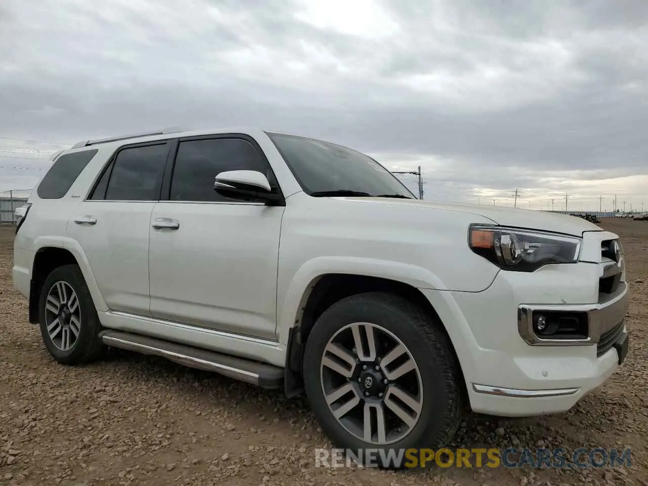 1 Фотография поврежденного автомобиля JTEKU5JR5M5839461 TOYOTA 4RUNNER 2021