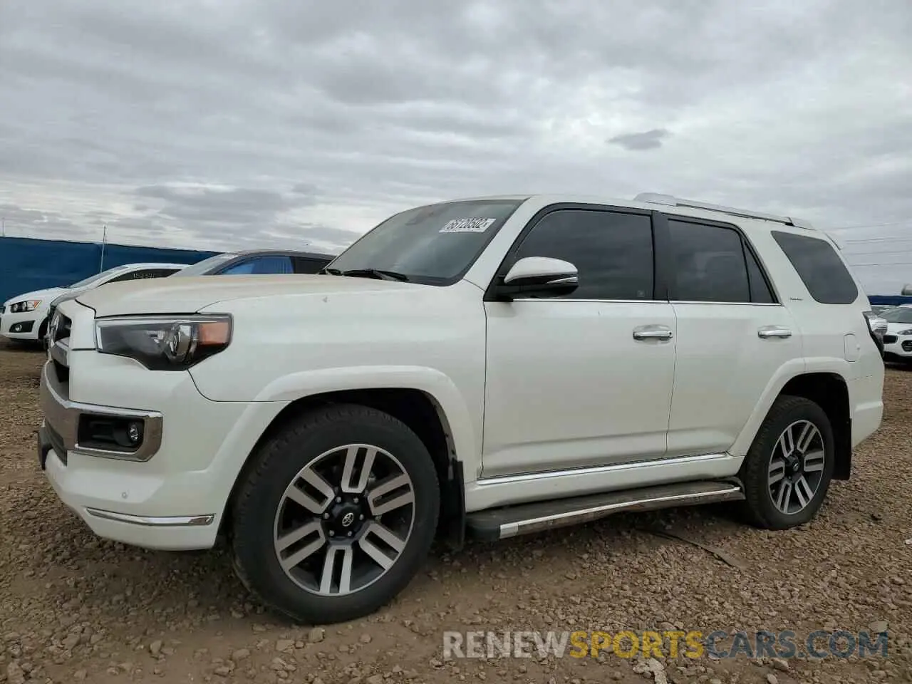 2 Фотография поврежденного автомобиля JTEKU5JR5M5839461 TOYOTA 4RUNNER 2021