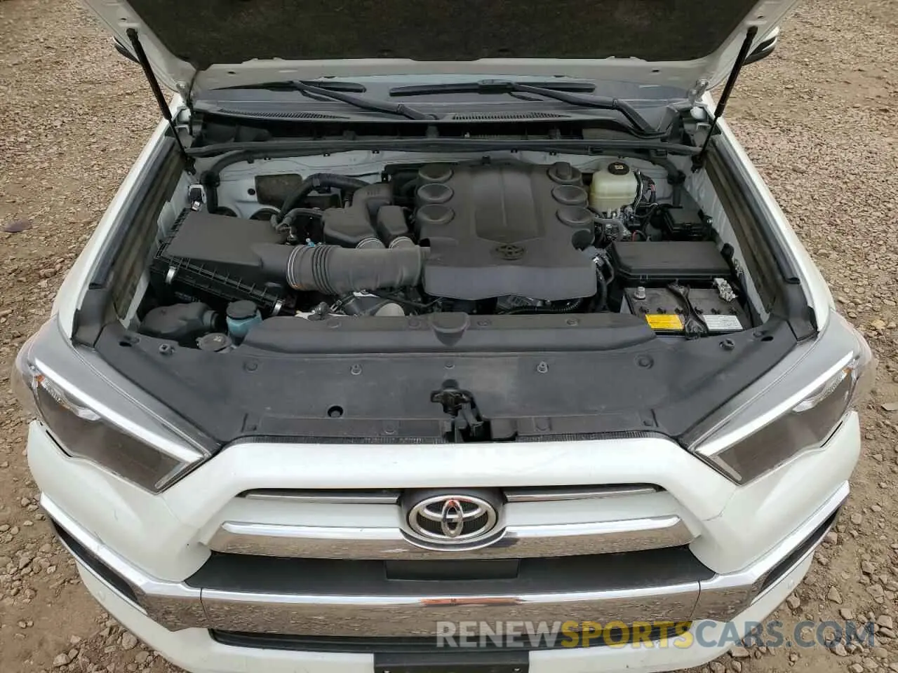 7 Фотография поврежденного автомобиля JTEKU5JR5M5839461 TOYOTA 4RUNNER 2021