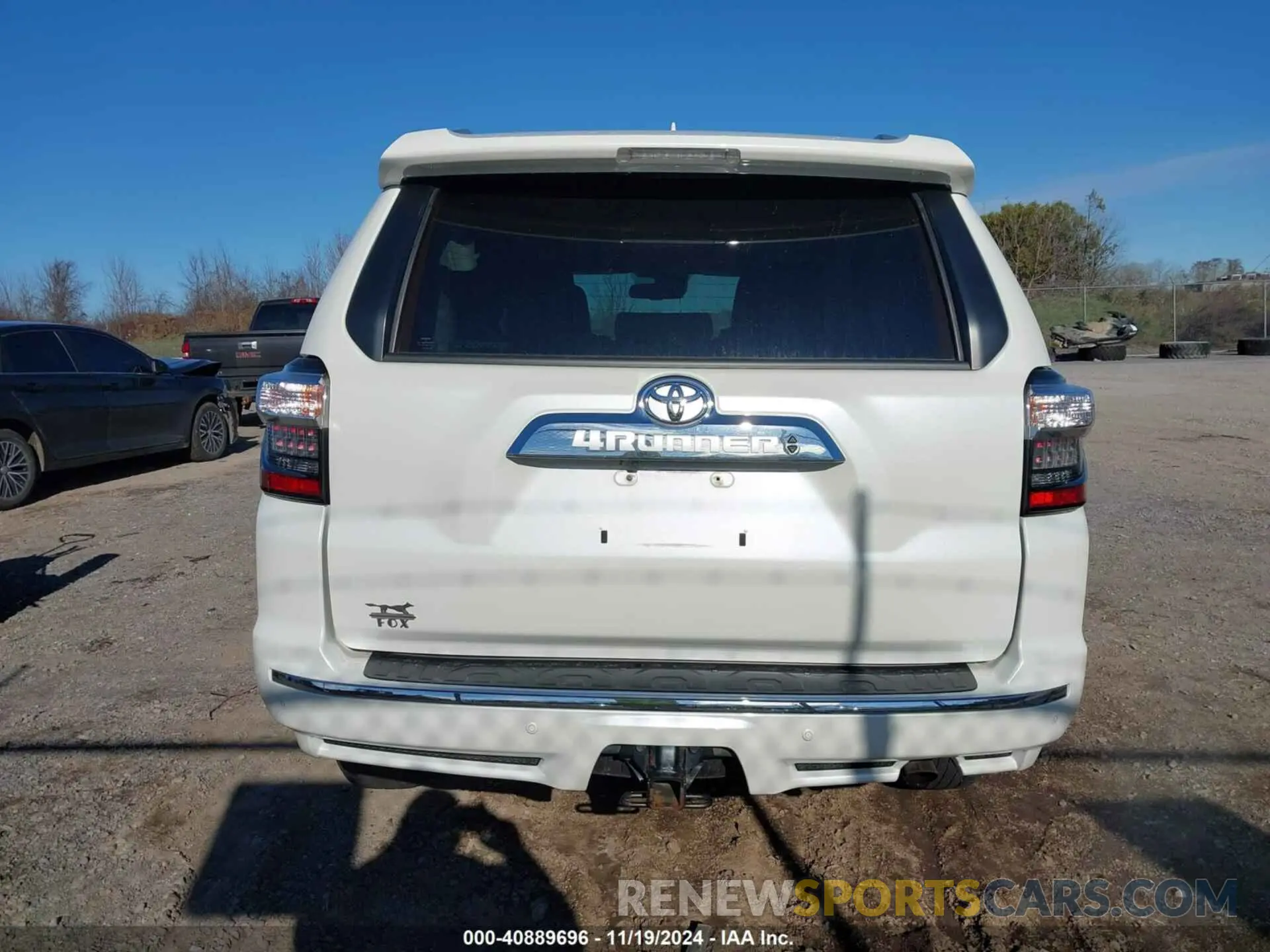 16 Фотография поврежденного автомобиля JTEKU5JR5M5869348 TOYOTA 4RUNNER 2021