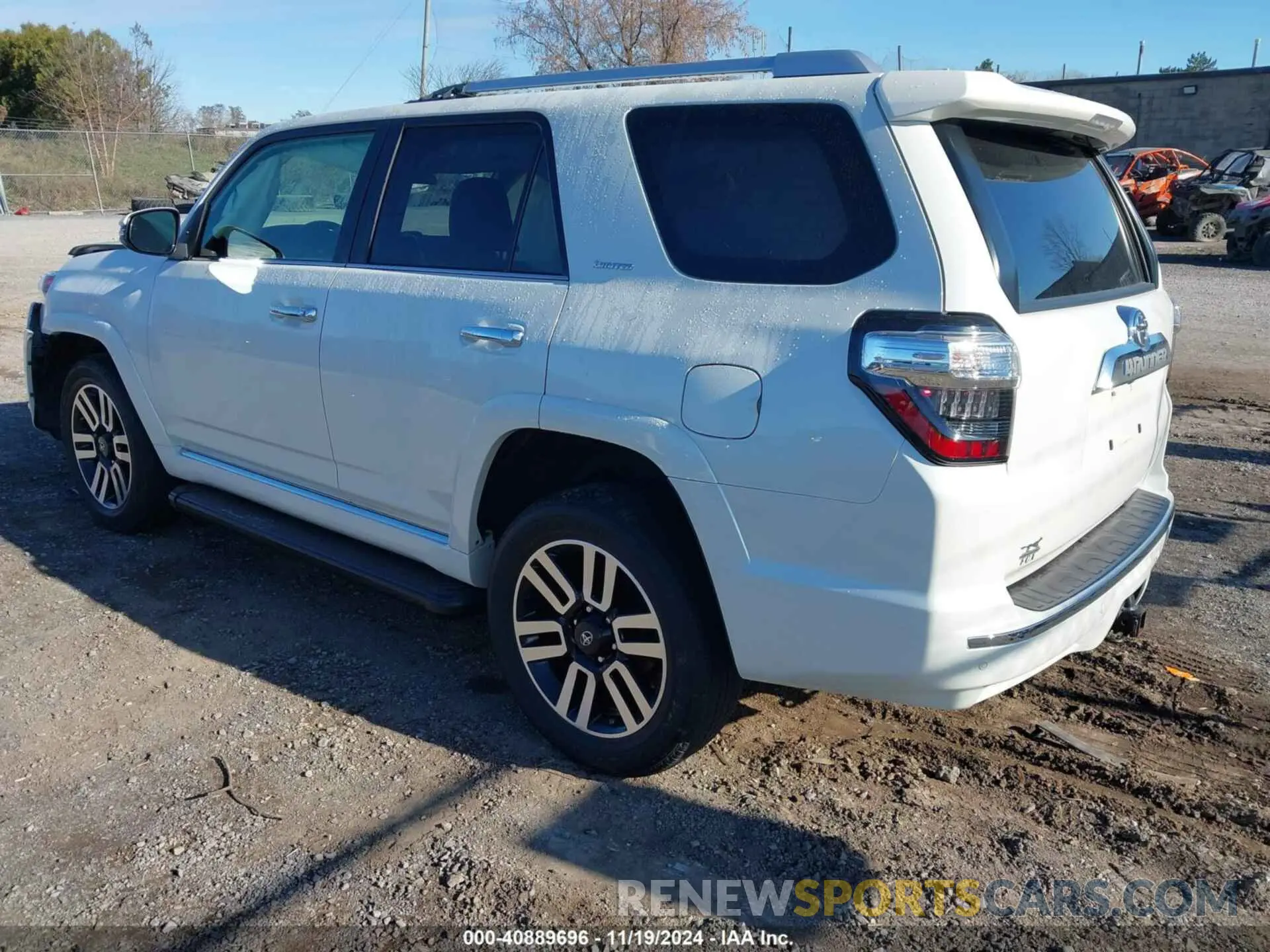 3 Фотография поврежденного автомобиля JTEKU5JR5M5869348 TOYOTA 4RUNNER 2021