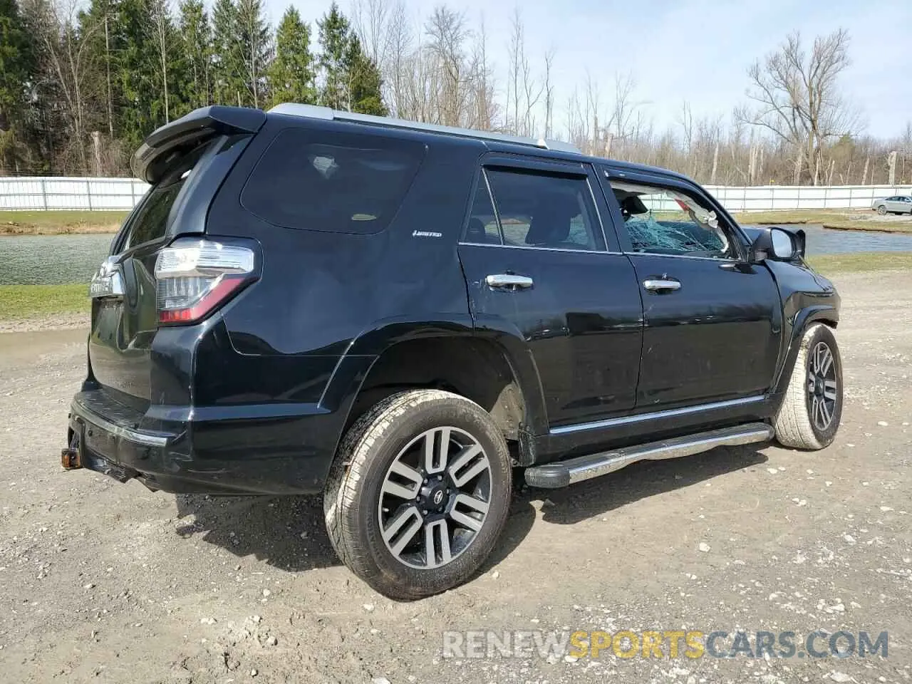 3 Photograph of a damaged car JTEKU5JR6M5859301 TOYOTA 4RUNNER 2021