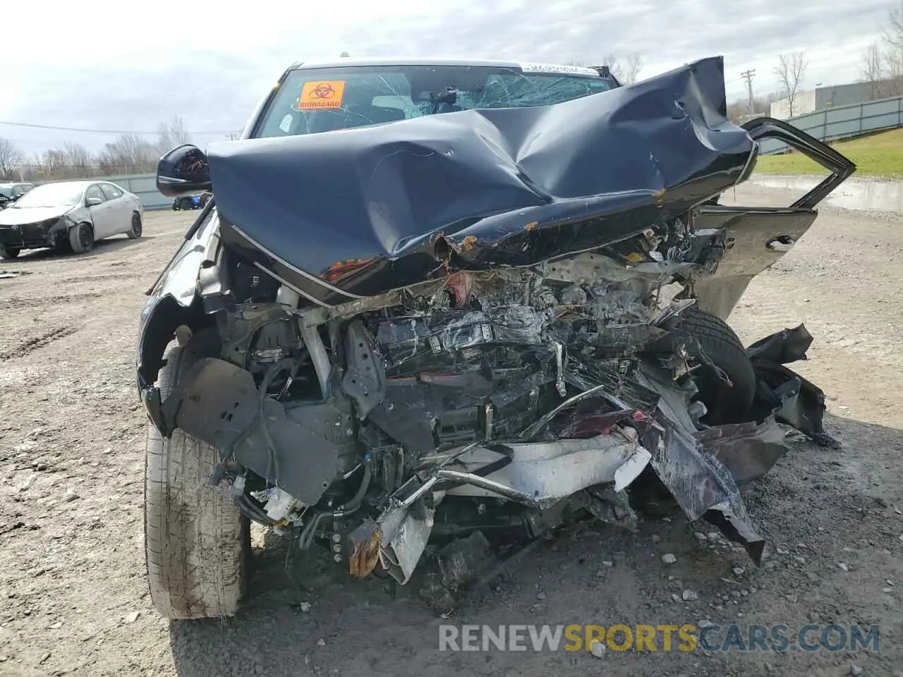 5 Photograph of a damaged car JTEKU5JR6M5859301 TOYOTA 4RUNNER 2021