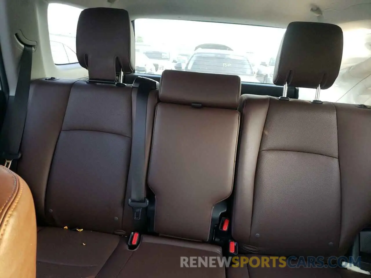 10 Фотография поврежденного автомобиля JTEKU5JR6M5861453 TOYOTA 4RUNNER 2021