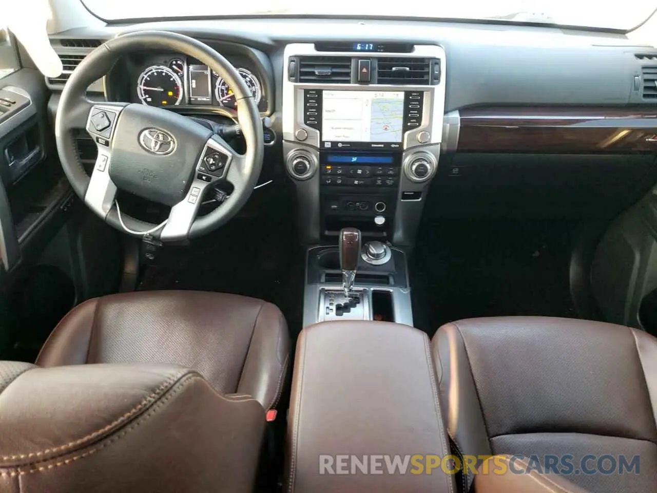 8 Фотография поврежденного автомобиля JTEKU5JR6M5861453 TOYOTA 4RUNNER 2021
