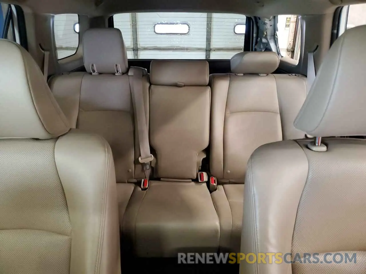 10 Фотография поврежденного автомобиля JTEKU5JR7M5860201 TOYOTA 4RUNNER 2021