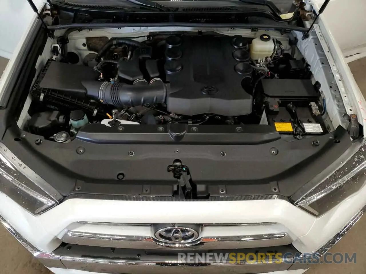 12 Фотография поврежденного автомобиля JTEKU5JR7M5860201 TOYOTA 4RUNNER 2021