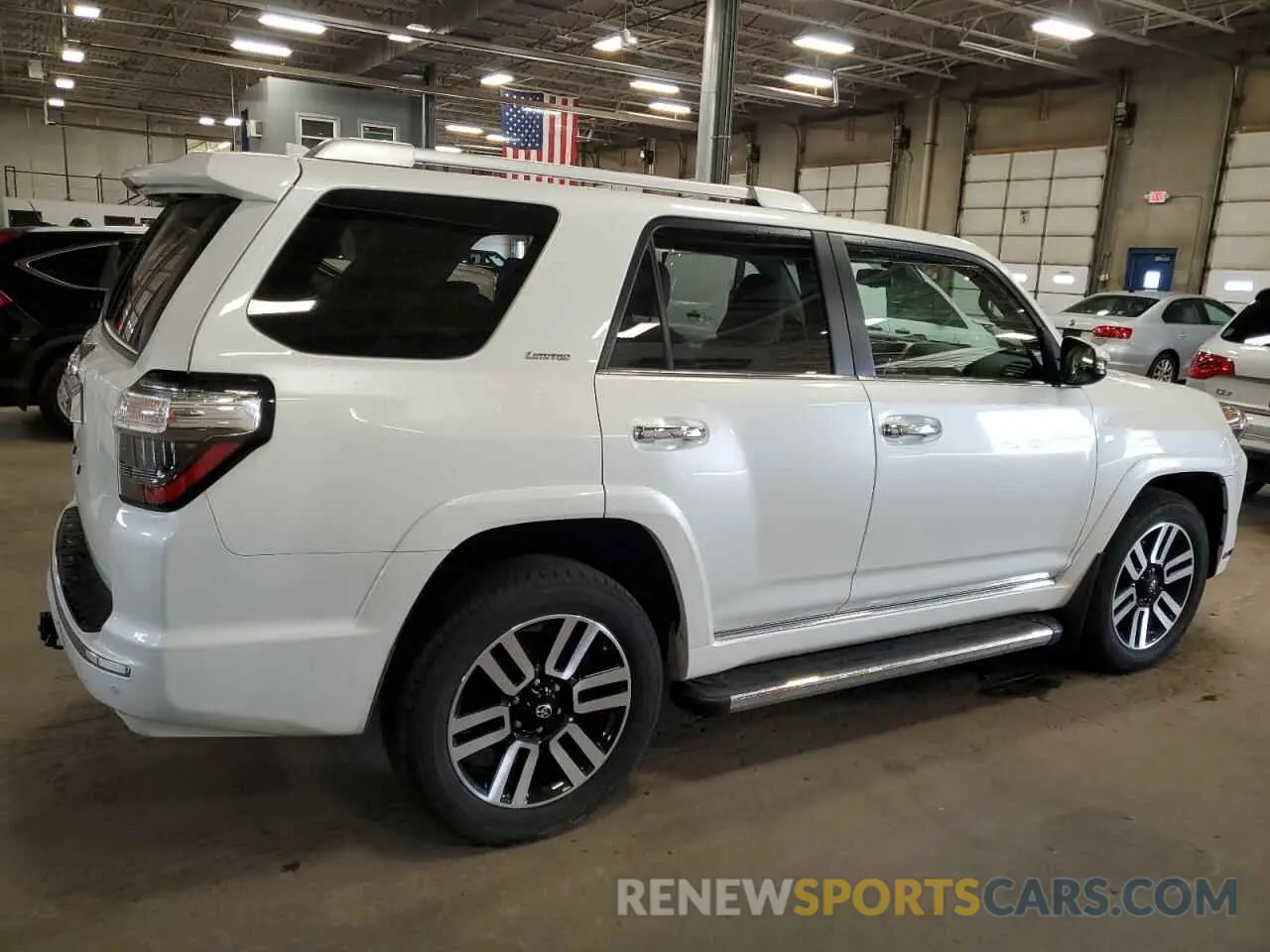 3 Фотография поврежденного автомобиля JTEKU5JR7M5860201 TOYOTA 4RUNNER 2021