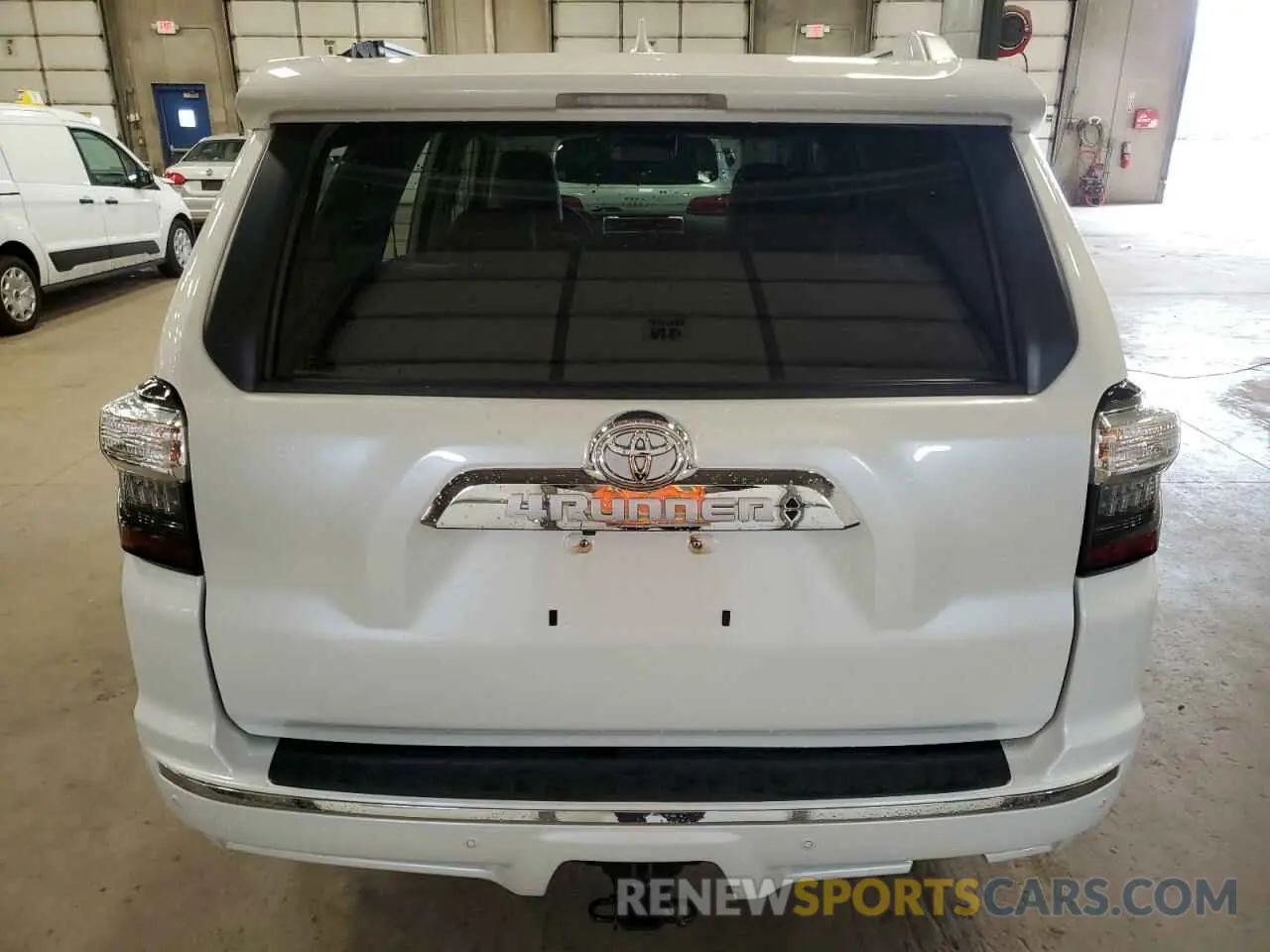 6 Фотография поврежденного автомобиля JTEKU5JR7M5860201 TOYOTA 4RUNNER 2021
