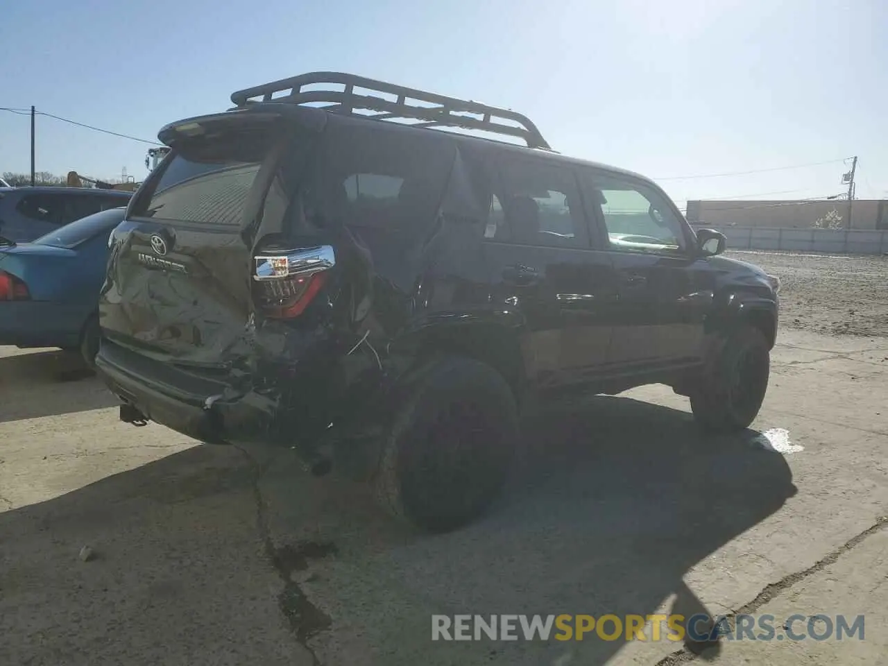 3 Photograph of a damaged car JTELU5JR5M5870858 TOYOTA 4RUNNER 2021