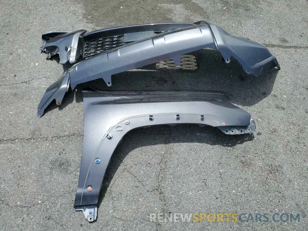 13 Фотография поврежденного автомобиля JTEMU5JR0M5962609 TOYOTA 4RUNNER 2021
