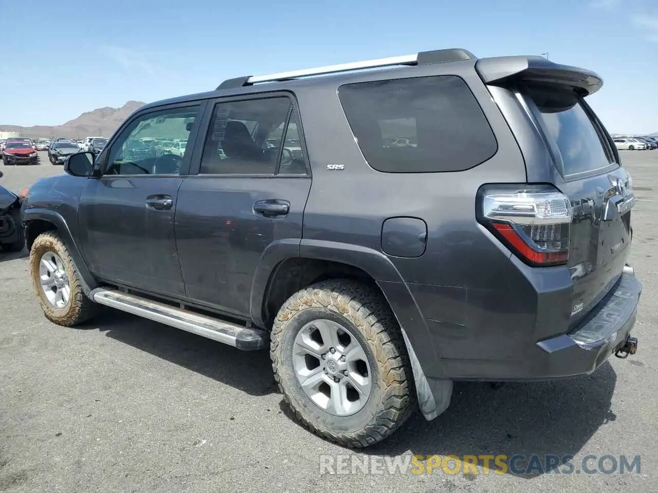 2 Фотография поврежденного автомобиля JTEMU5JR0M5962609 TOYOTA 4RUNNER 2021