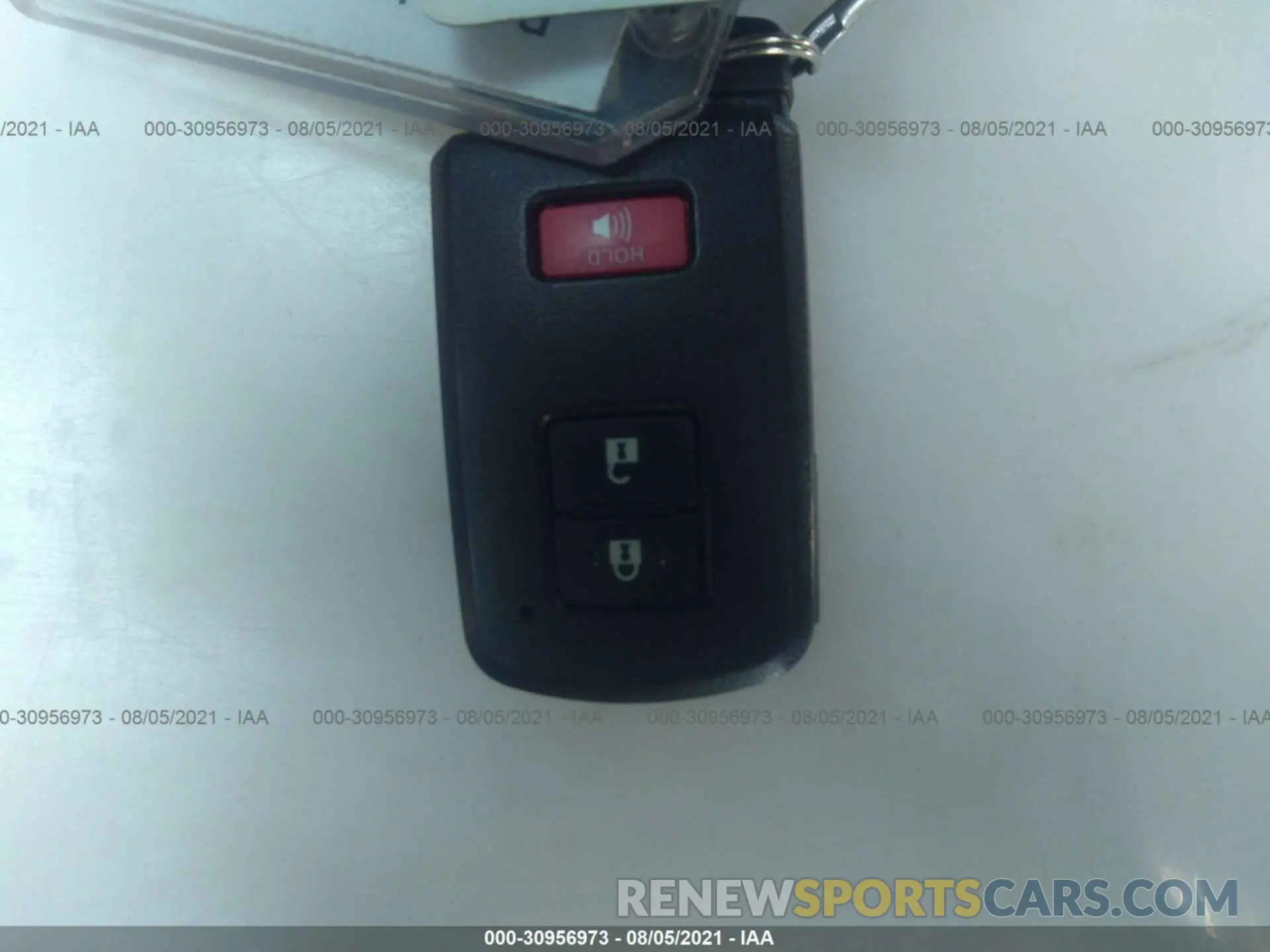 11 Photograph of a damaged car JTEMU5JR1M5910213 TOYOTA 4RUNNER 2021