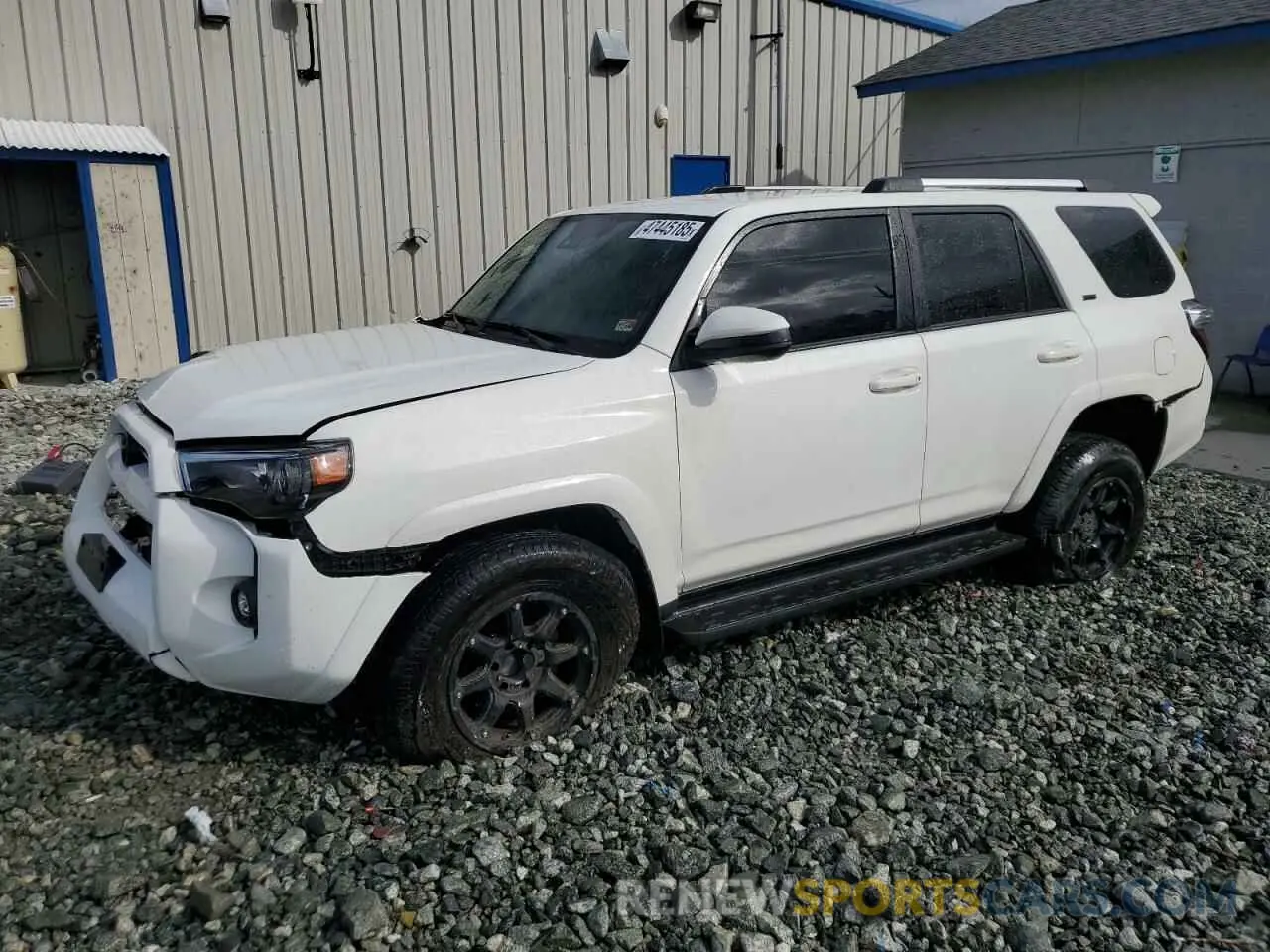 1 Фотография поврежденного автомобиля JTEMU5JR2M5899108 TOYOTA 4RUNNER 2021