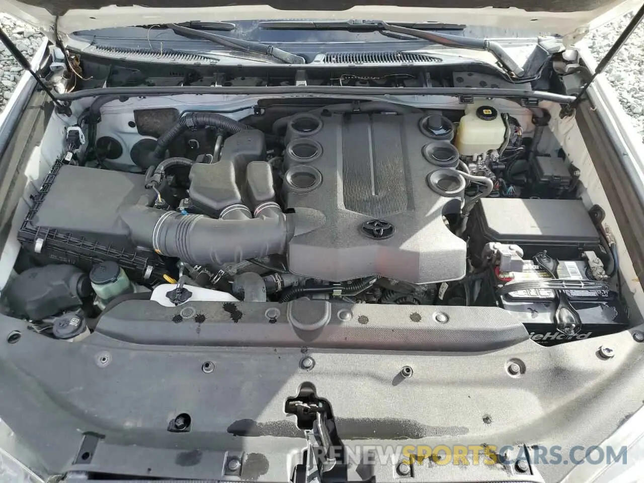 12 Фотография поврежденного автомобиля JTEMU5JR2M5899108 TOYOTA 4RUNNER 2021