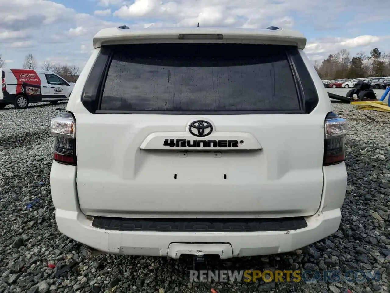6 Фотография поврежденного автомобиля JTEMU5JR2M5899108 TOYOTA 4RUNNER 2021