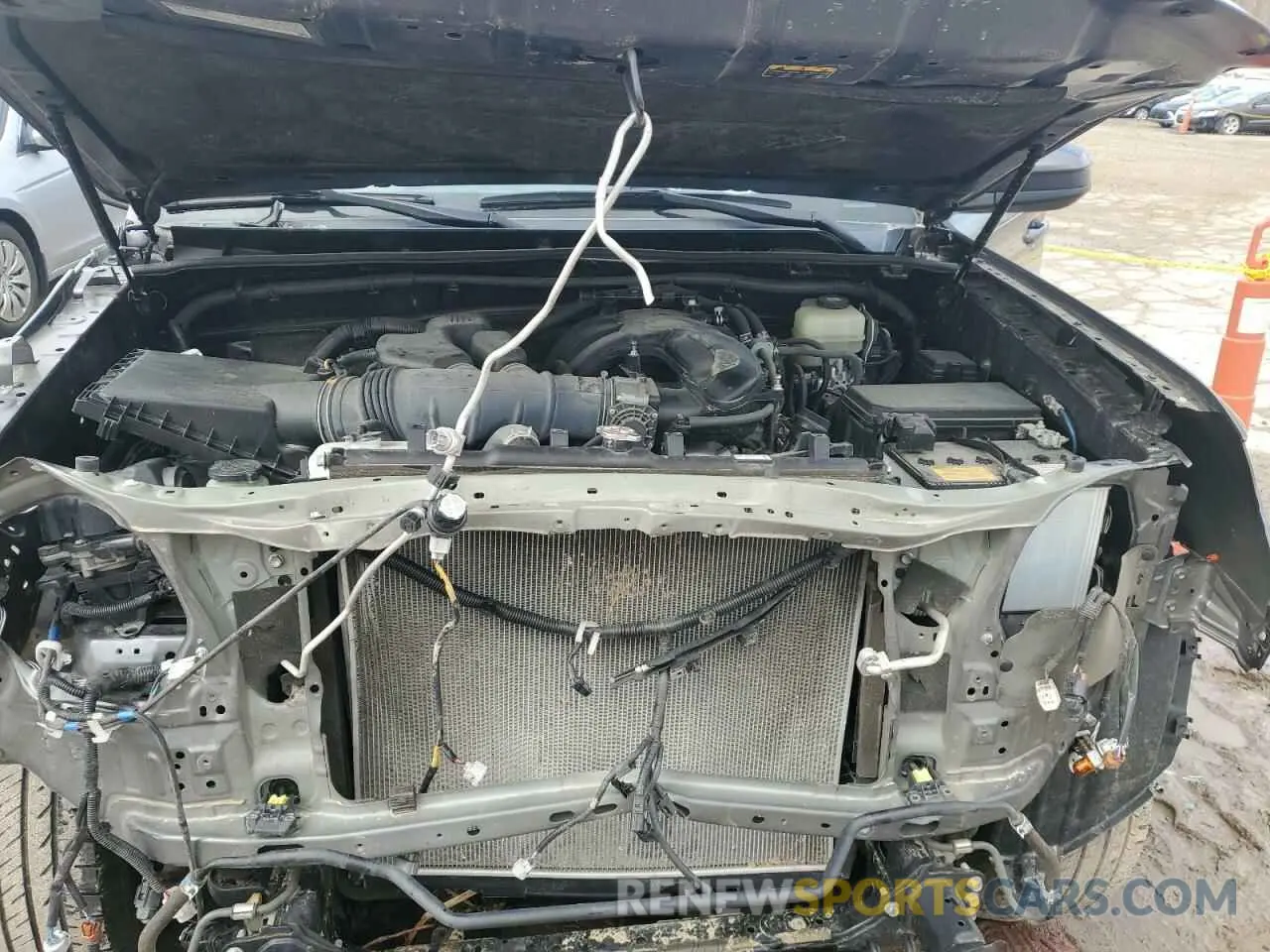 11 Photograph of a damaged car JTEMU5JR3M5903408 TOYOTA 4RUNNER 2021
