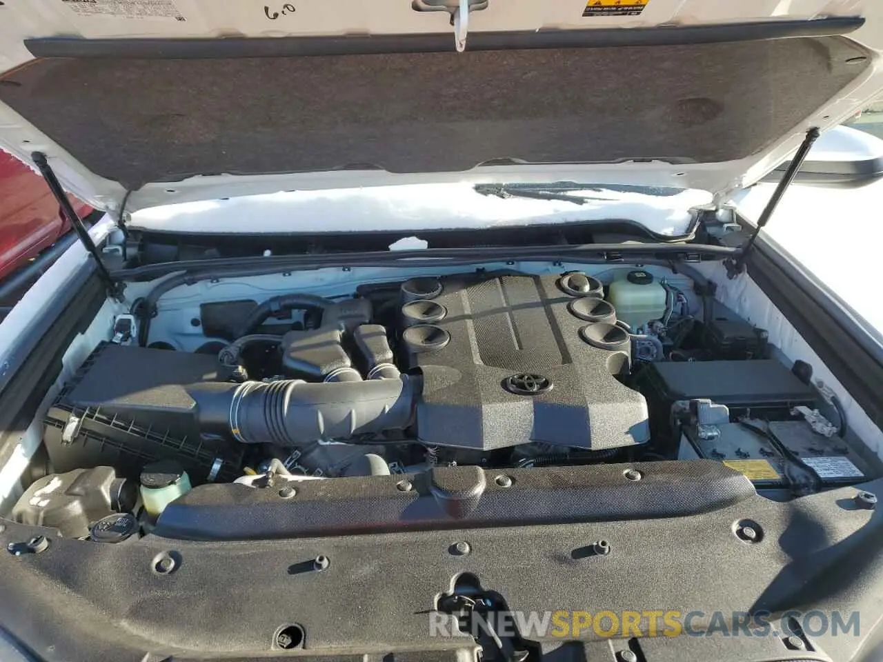 12 Фотография поврежденного автомобиля JTEMU5JR5M5911722 TOYOTA 4RUNNER 2021