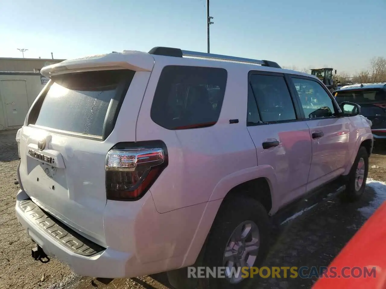 3 Фотография поврежденного автомобиля JTEMU5JR5M5911722 TOYOTA 4RUNNER 2021