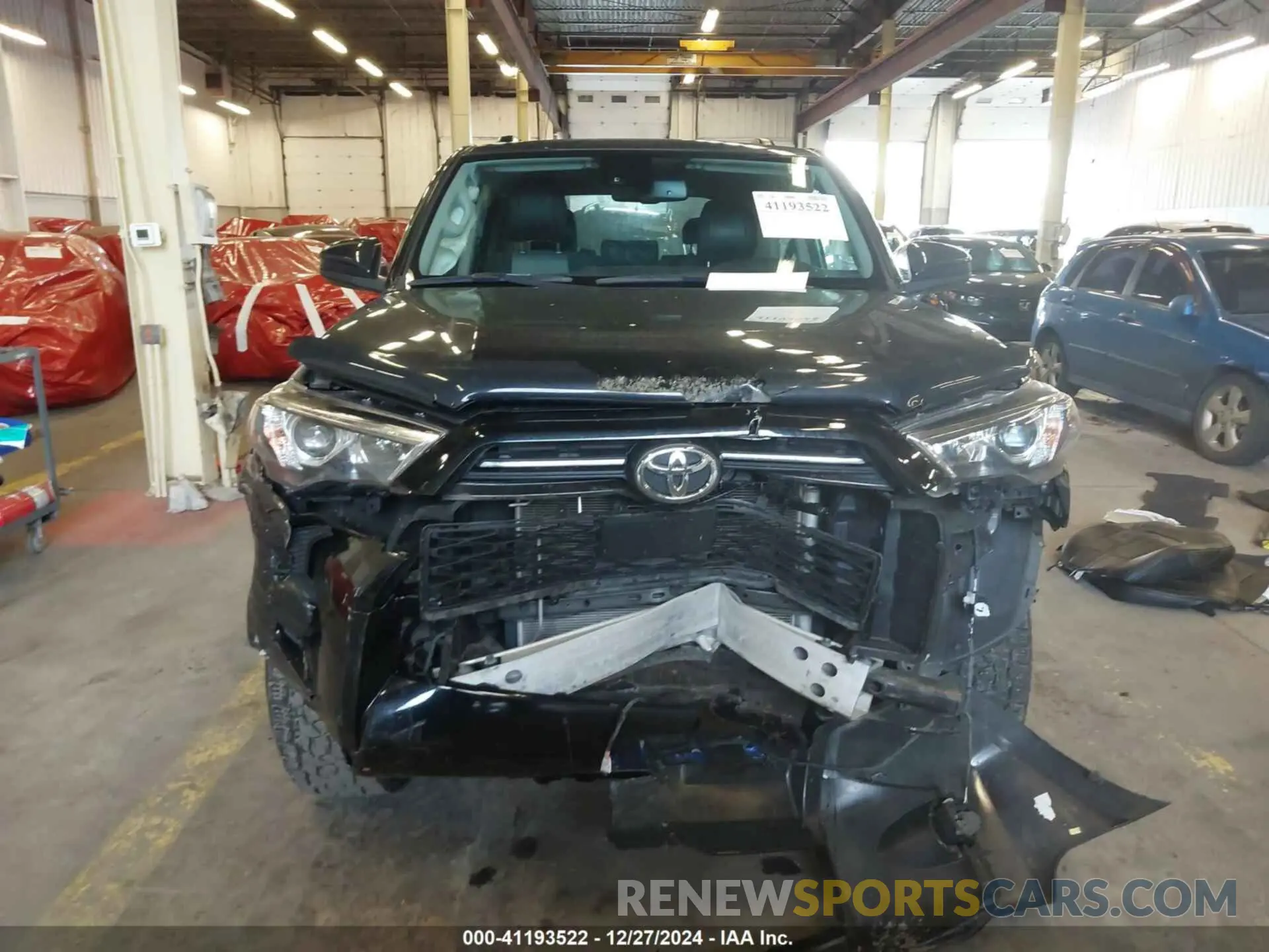 13 Photograph of a damaged car JTEMU5JR6M5851224 TOYOTA 4RUNNER 2021