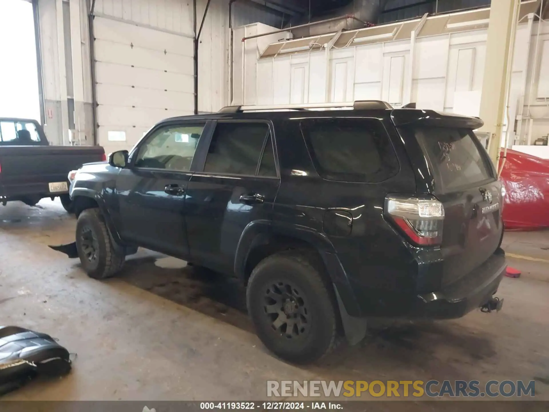 3 Photograph of a damaged car JTEMU5JR6M5851224 TOYOTA 4RUNNER 2021