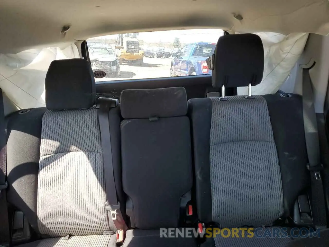 10 Фотография поврежденного автомобиля JTEMU5JR6M5857962 TOYOTA 4RUNNER 2021