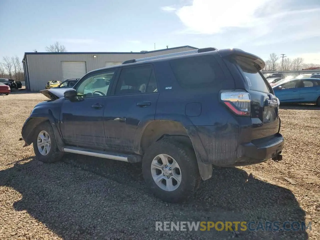 2 Фотография поврежденного автомобиля JTEMU5JR6M5857962 TOYOTA 4RUNNER 2021