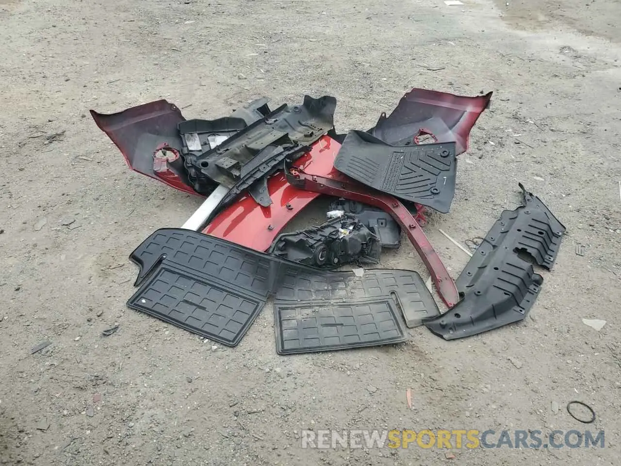 13 Photograph of a damaged car JTEMU5JR7M5933513 TOYOTA 4RUNNER 2021