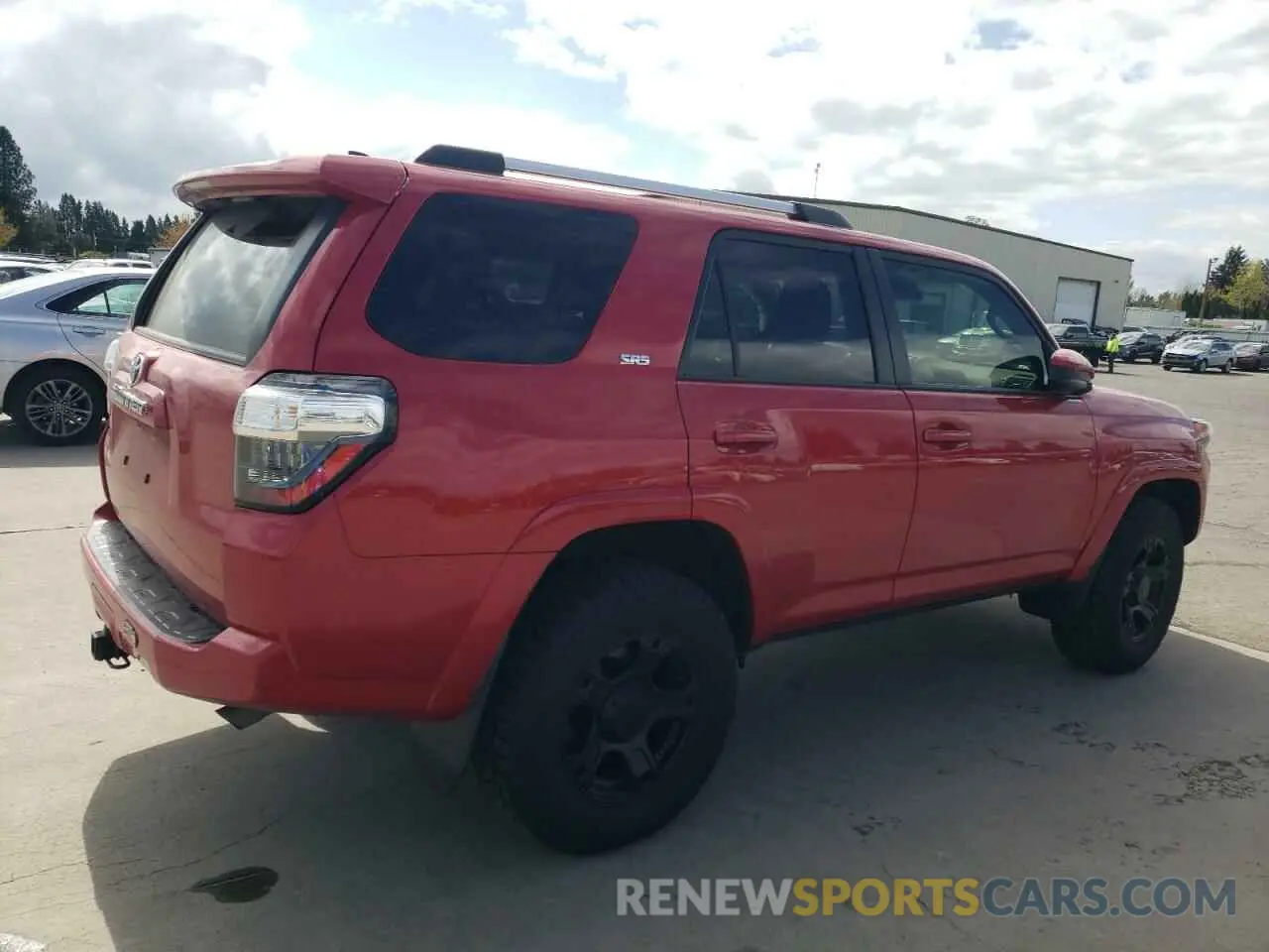 3 Фотография поврежденного автомобиля JTEMU5JR7M5949159 TOYOTA 4RUNNER 2021
