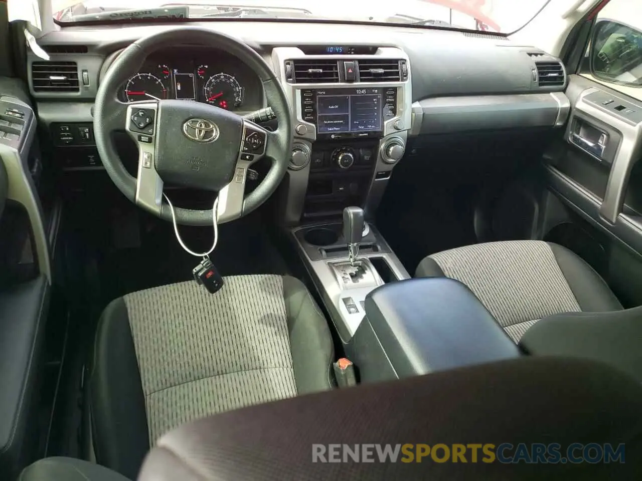 8 Фотография поврежденного автомобиля JTEMU5JR7M5949159 TOYOTA 4RUNNER 2021