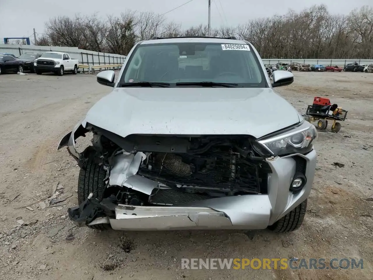 5 Photograph of a damaged car JTEMU5JR7M5964146 TOYOTA 4RUNNER 2021