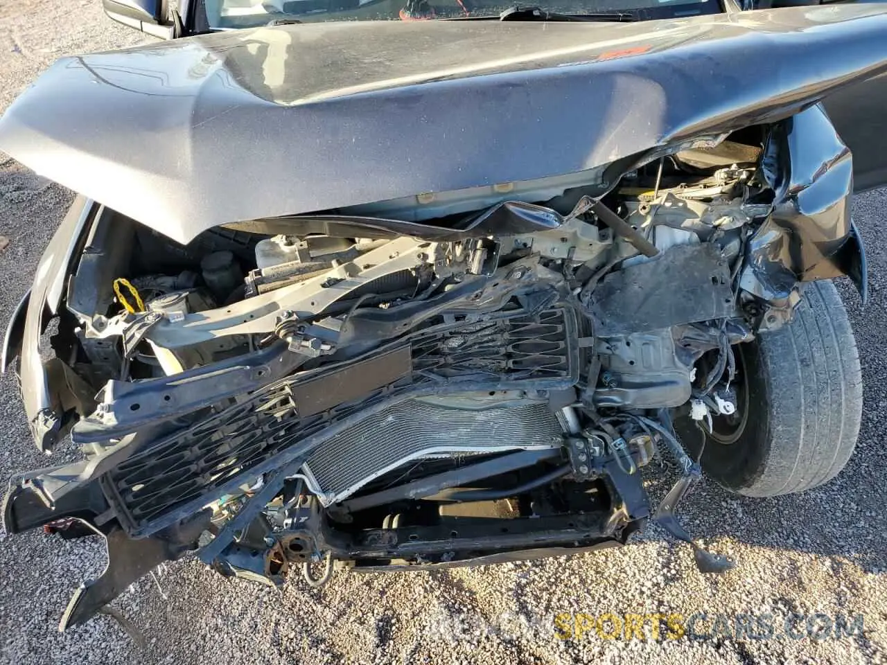 12 Фотография поврежденного автомобиля JTEMU5JR8M5866355 TOYOTA 4RUNNER 2021
