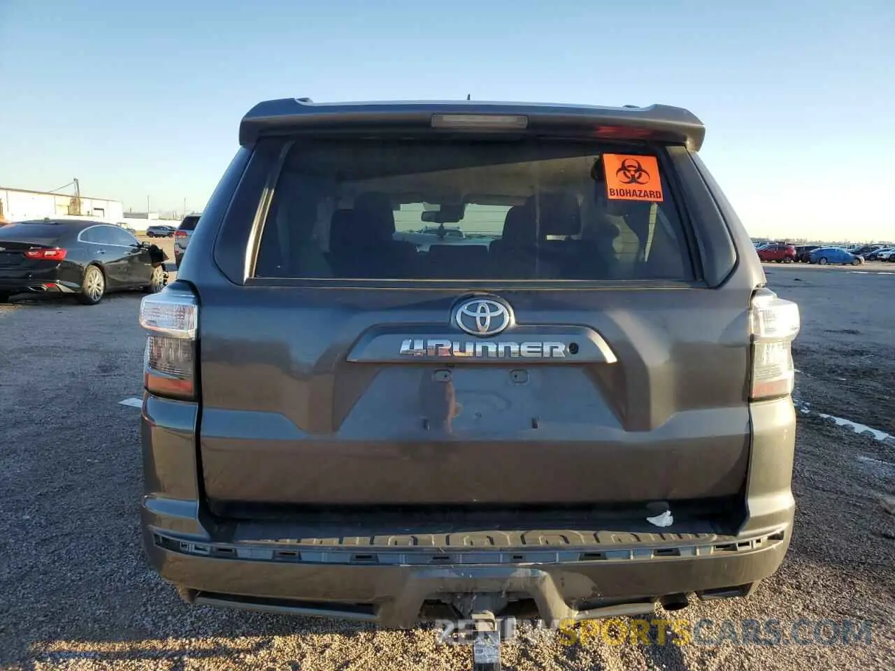 6 Фотография поврежденного автомобиля JTEMU5JR8M5866355 TOYOTA 4RUNNER 2021