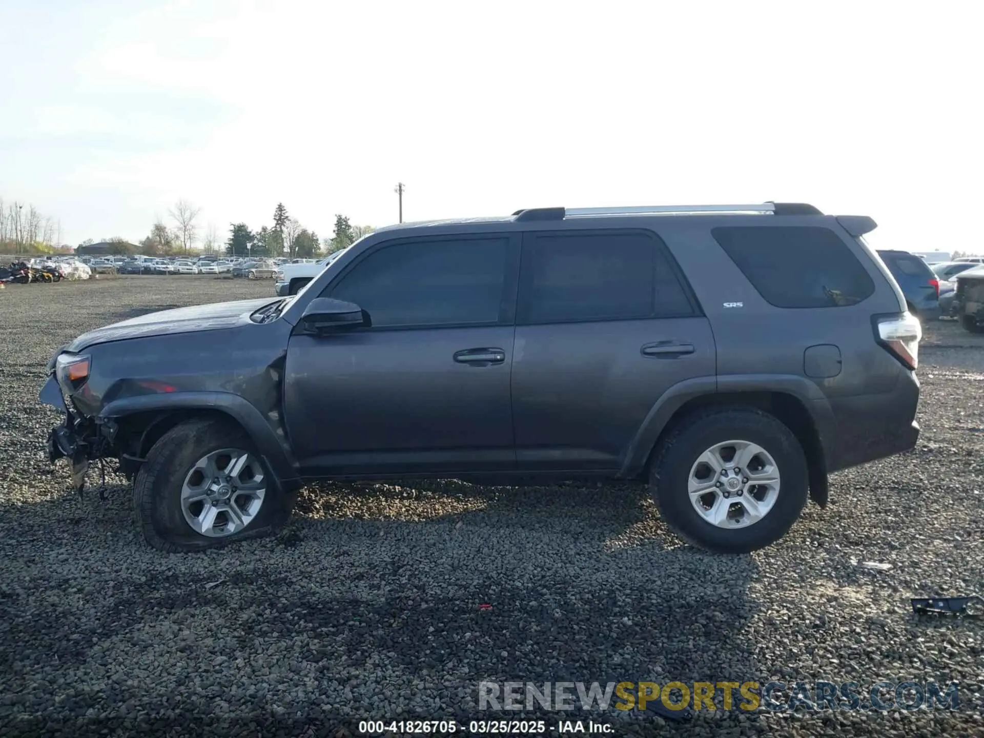 13 Фотография поврежденного автомобиля JTEMU5JR8M5878358 TOYOTA 4RUNNER 2021